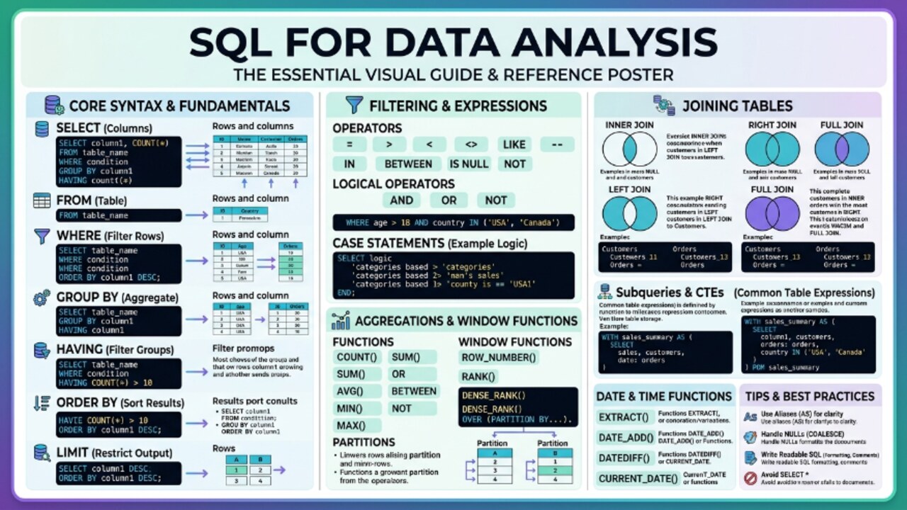 SQL for Data Analysis
