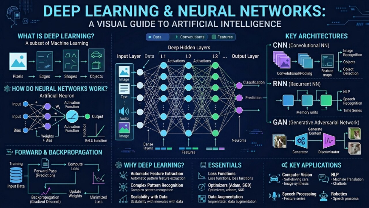 Deep Learning & Neural Networks