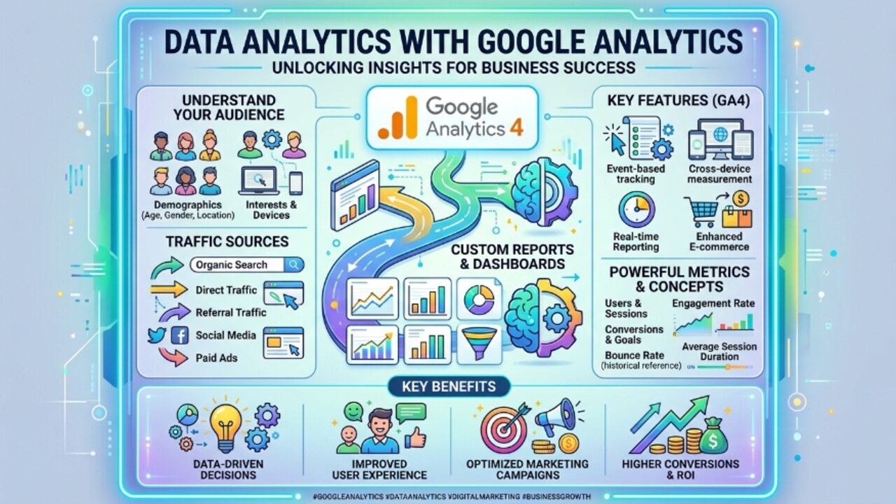 Data Analytics with Google Analytics