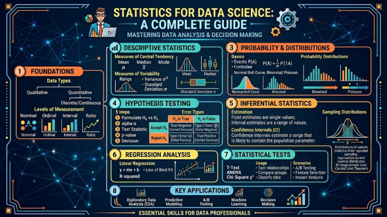 Statistics for Data Science