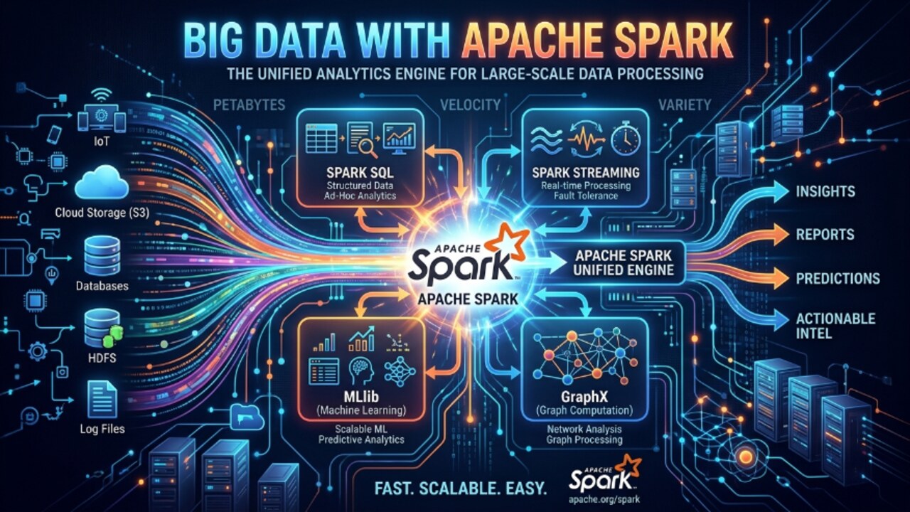 Big Data with Apache Spark