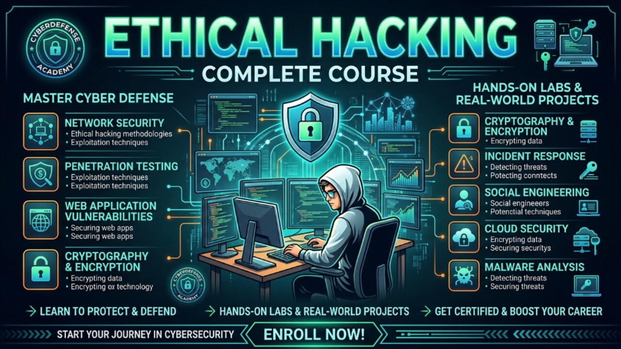 Ethical Hacking Complete Course