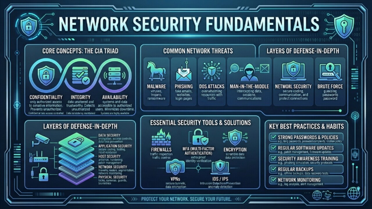 Network Security Fundamentals