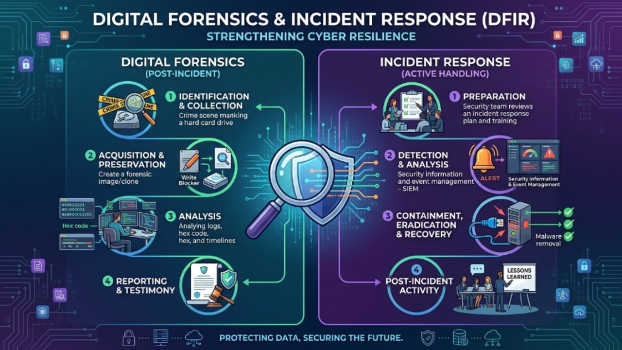 Digital Forensics & Incident Response
