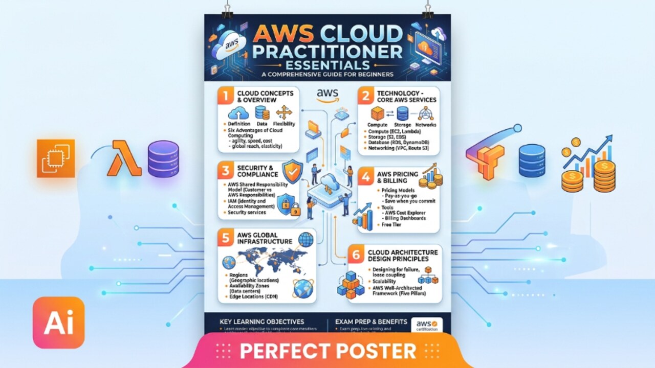 AWS Cloud Practitioner Essentials