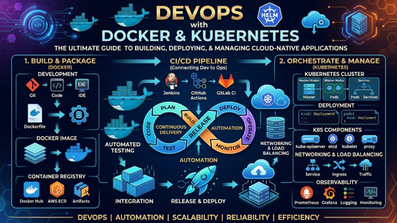DevOps with Docker & Kubernetes