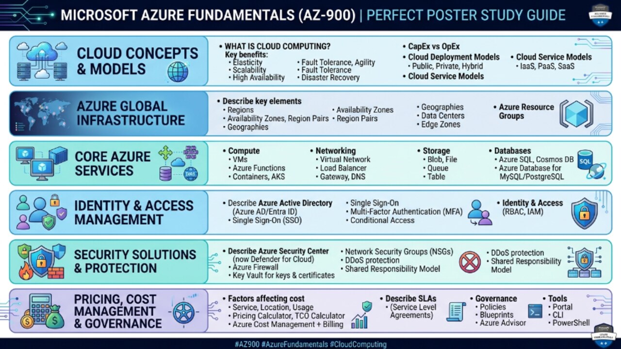 Microsoft Azure Fundamentals (AZ-900)