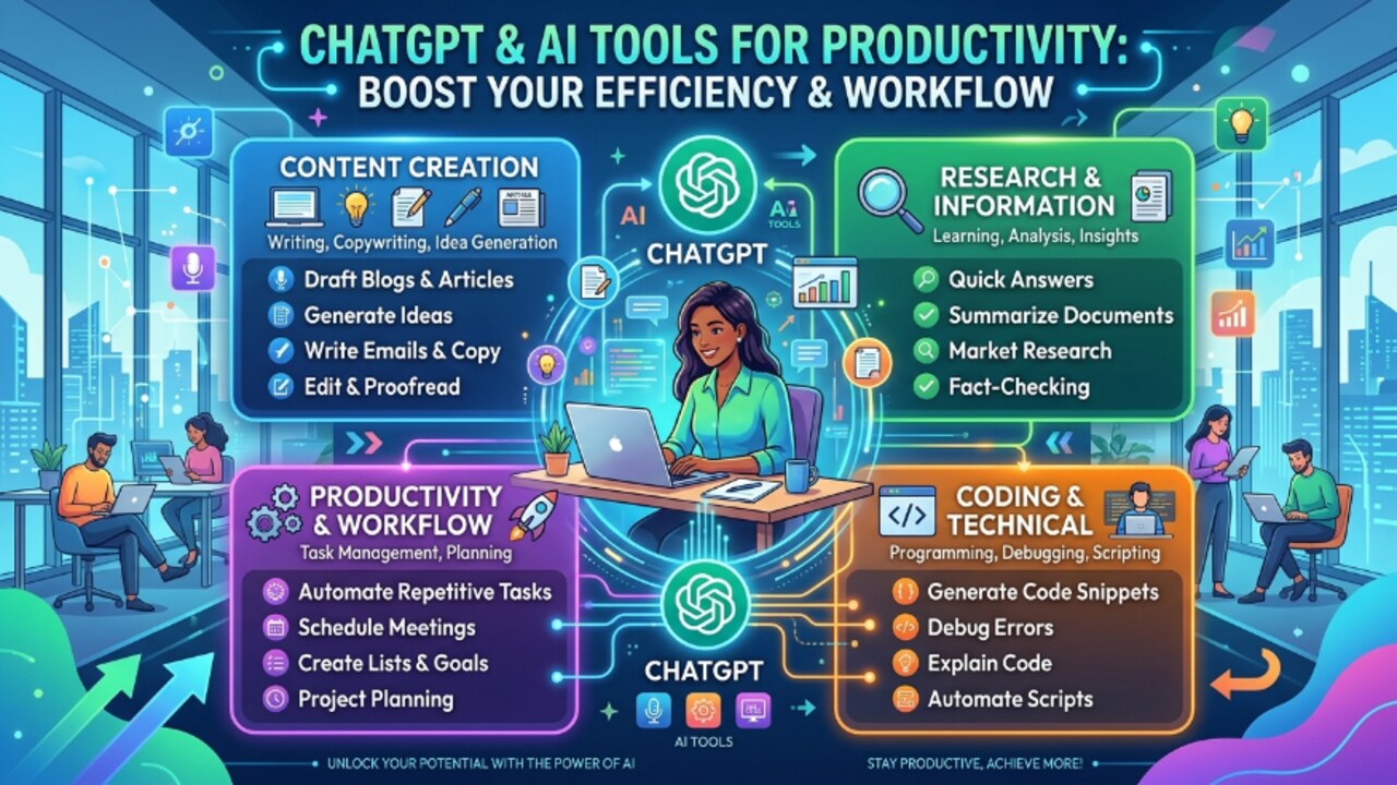 ChatGPT & AI Tools for Productivity