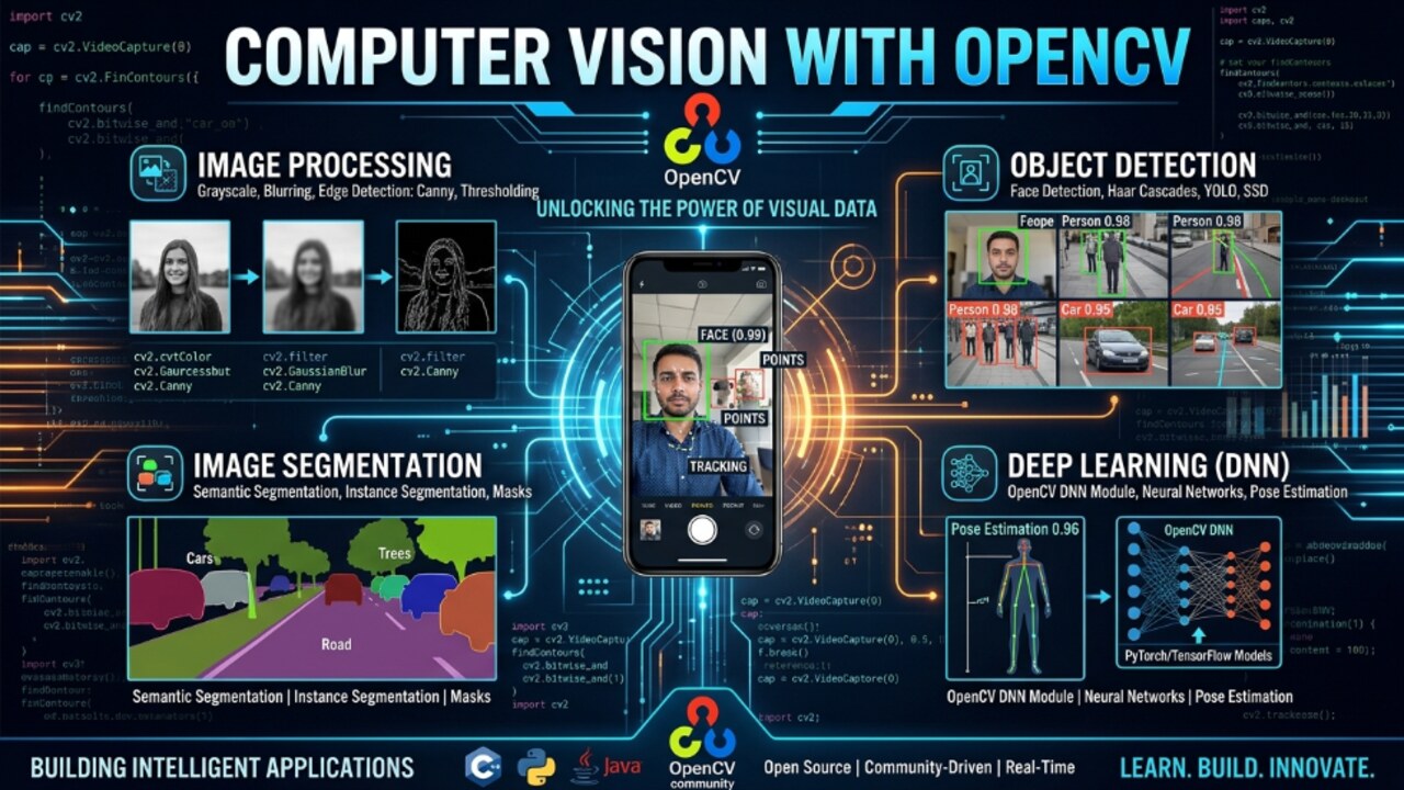 Computer Vision with OpenCV