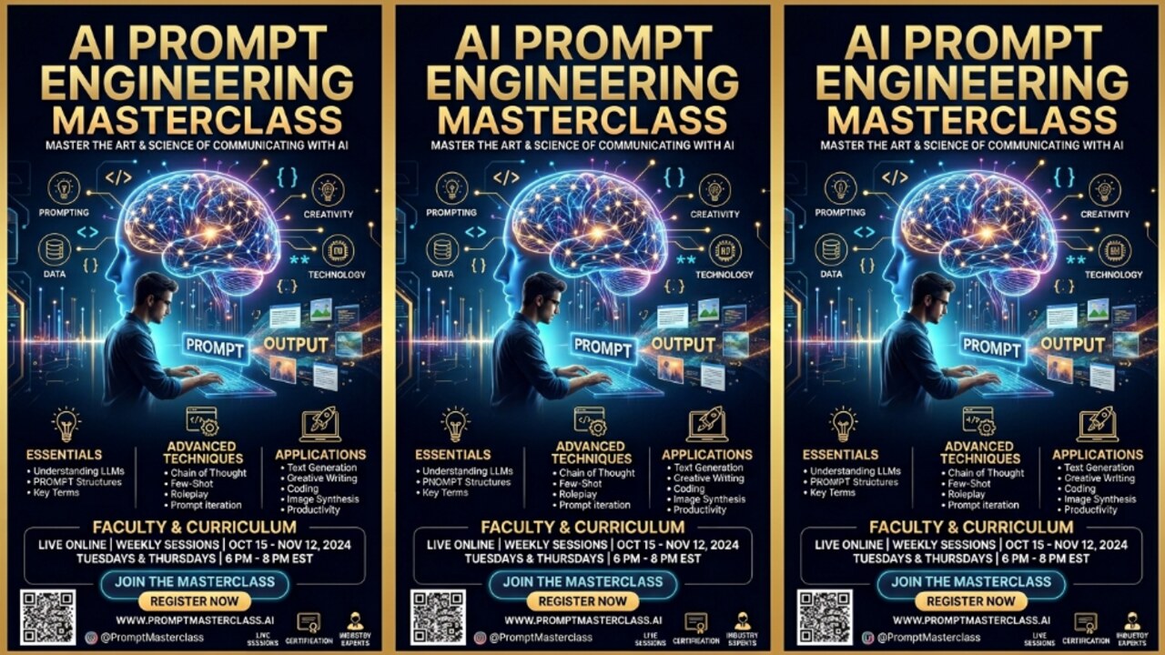 AI Prompt Engineering Masterclass