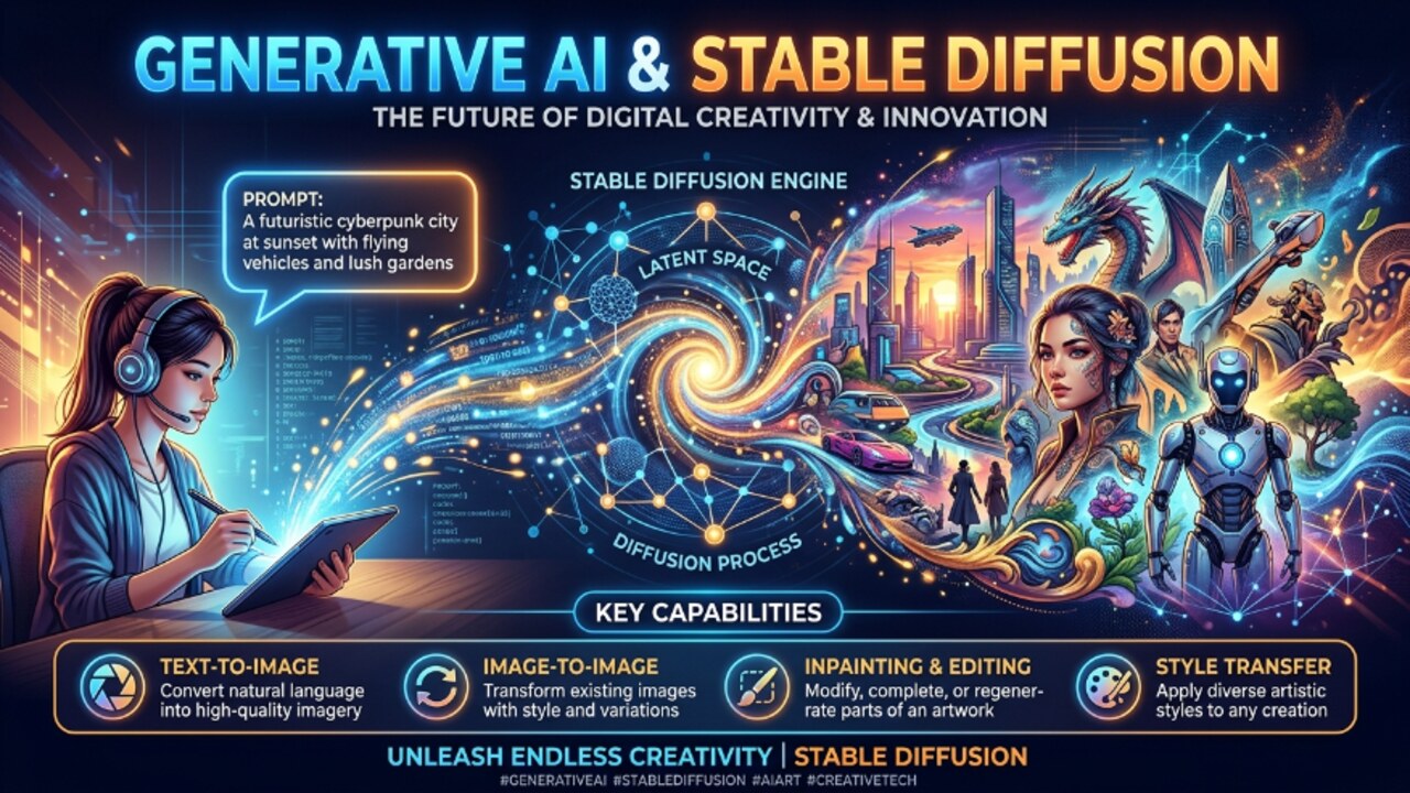 Generative AI & Stable Diffusion