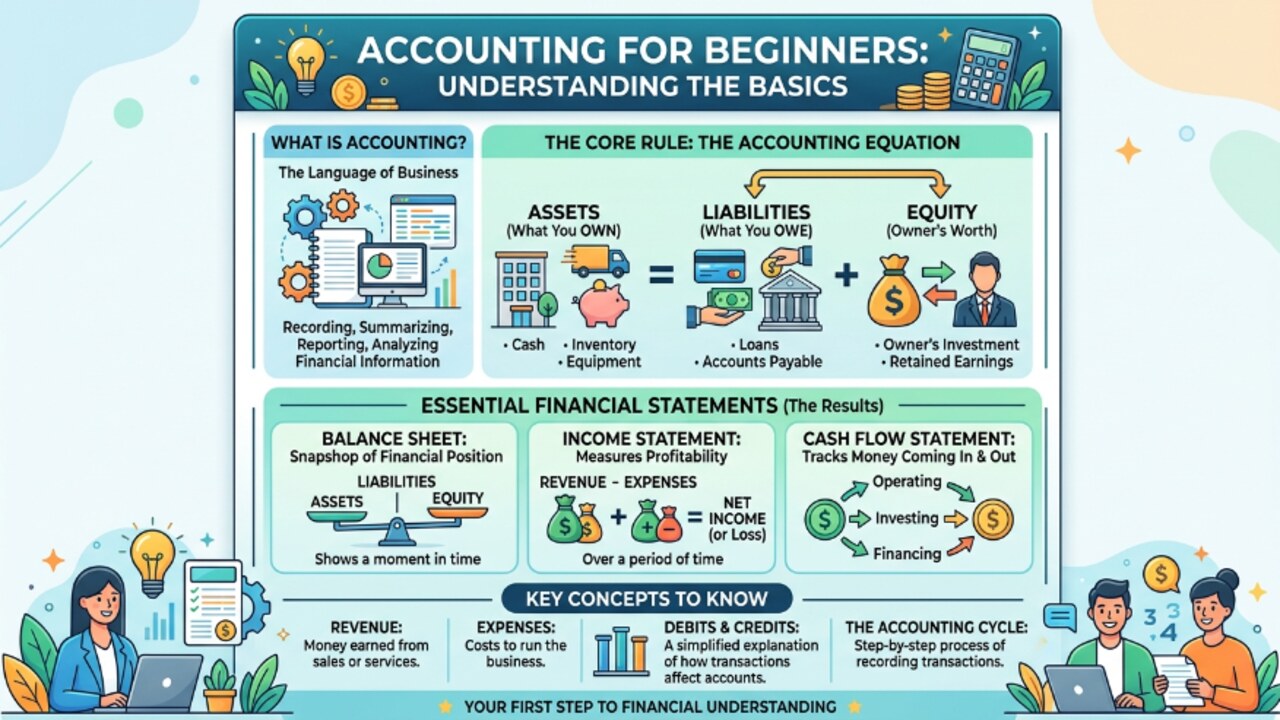 Accounting for Beginners