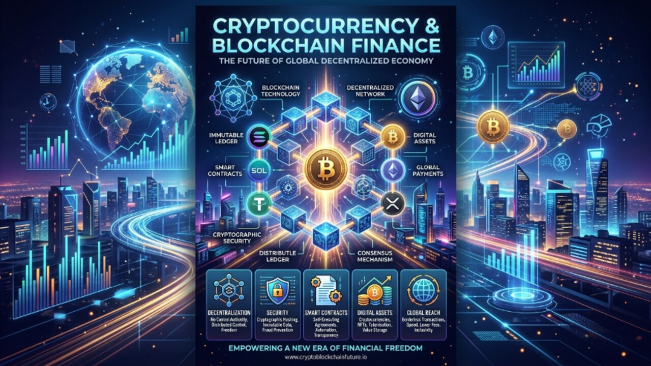 Cryptocurrency & Blockchain Finance