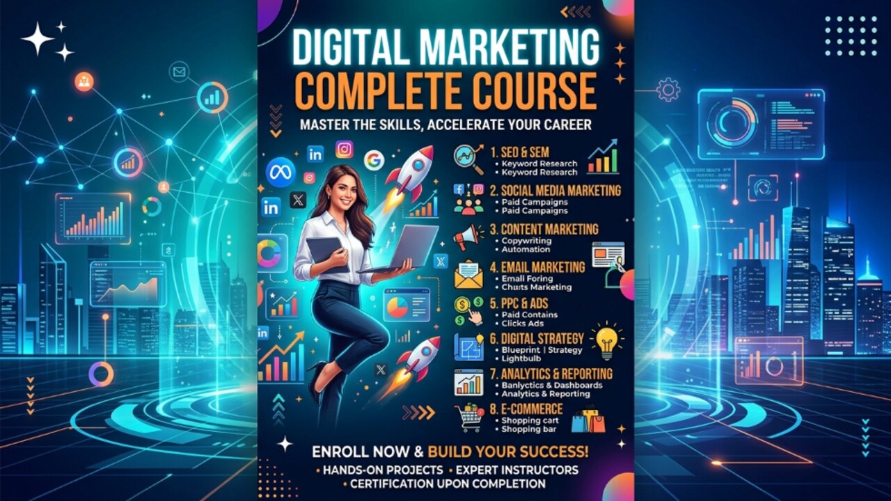 Digital Marketing Complete Course
