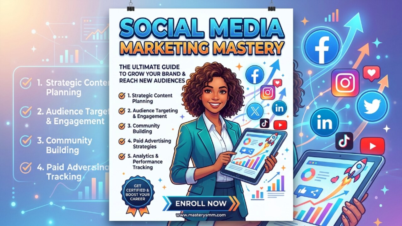 Social Media Marketing Mastery