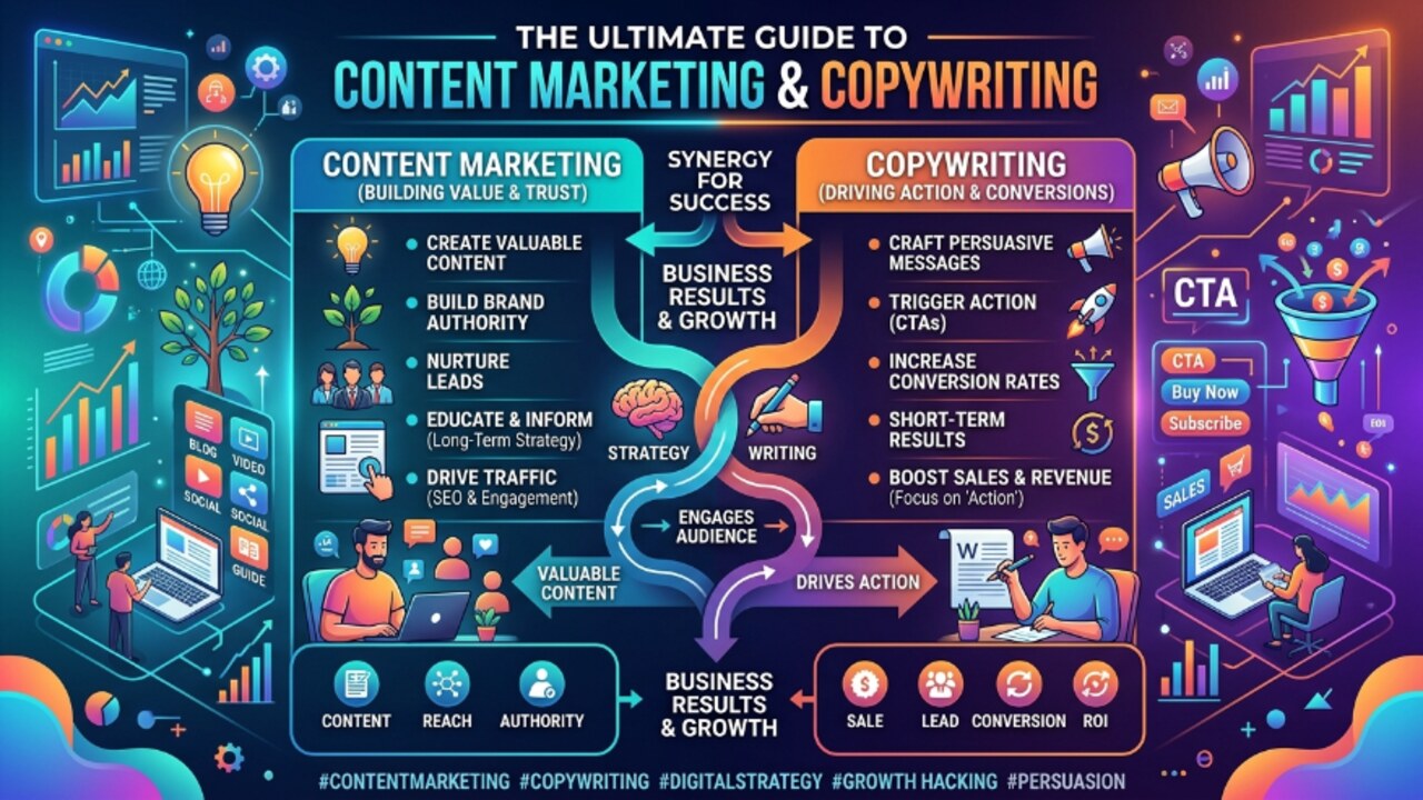 Content Marketing & Copywriting