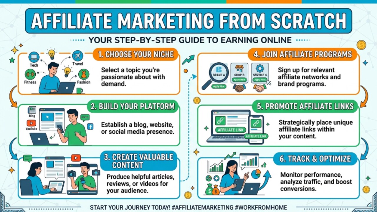 Affiliate Marketing from Scratch
