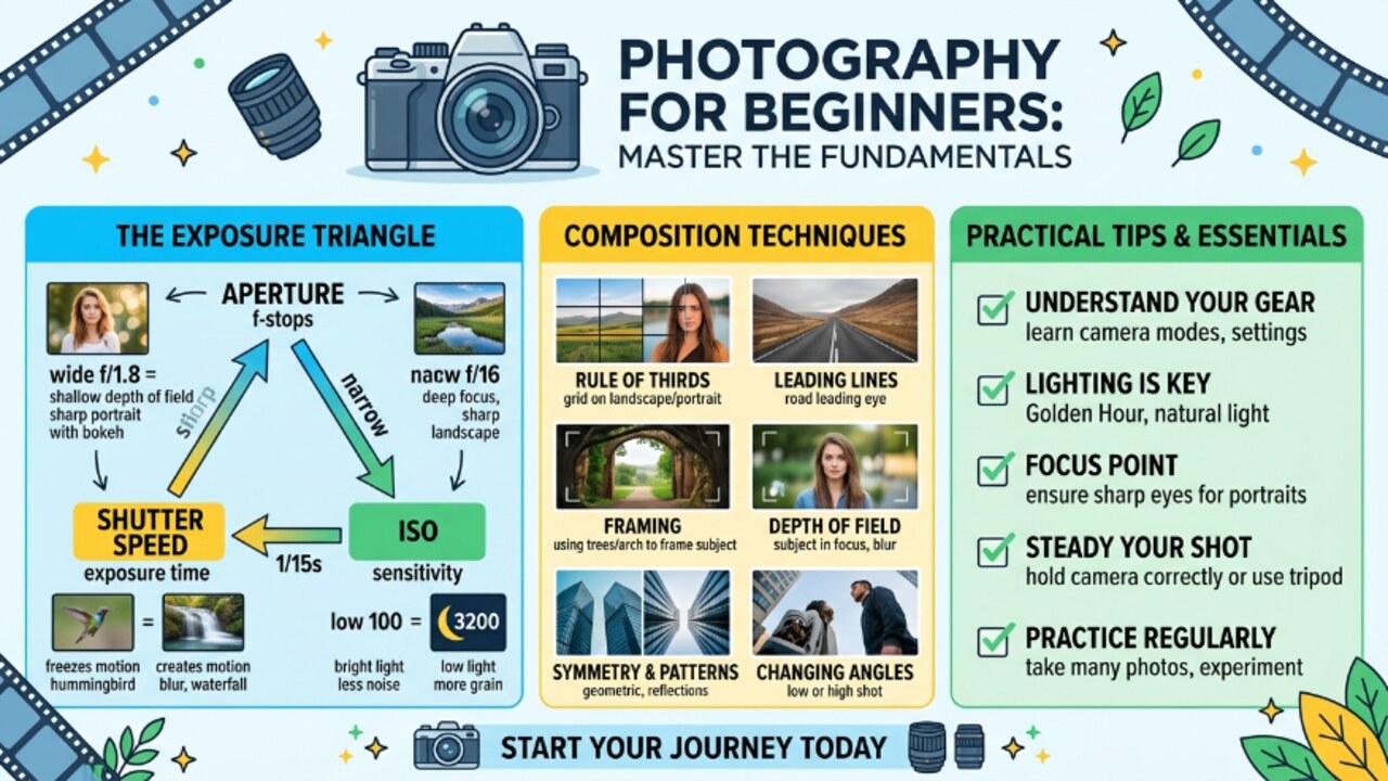 Photography for Beginners