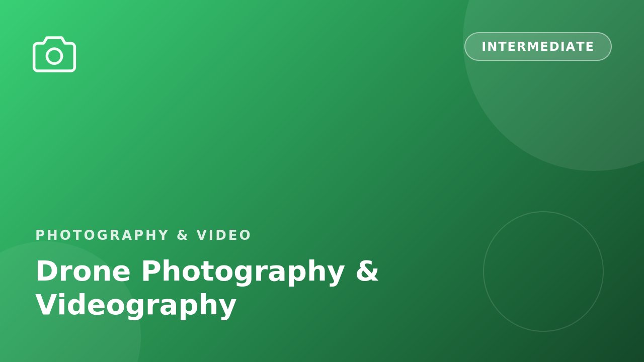Drone Photography & Videography