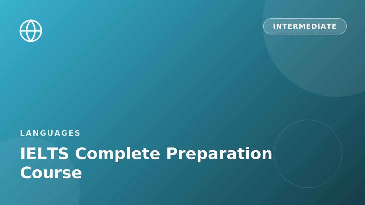 IELTS Complete Preparation Course