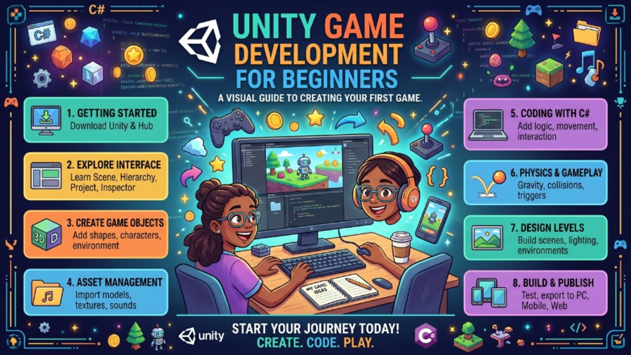 Unity Game Development for Beginners