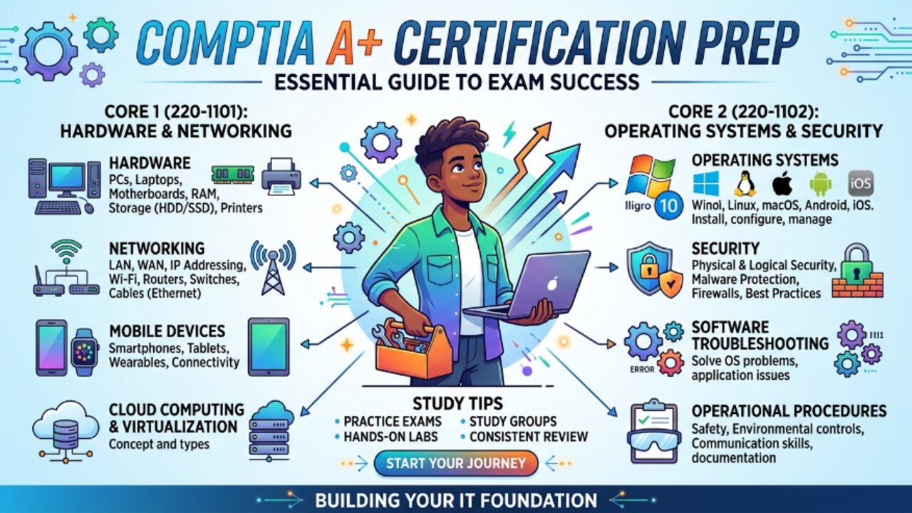 CompTIA A+ Certification Prep