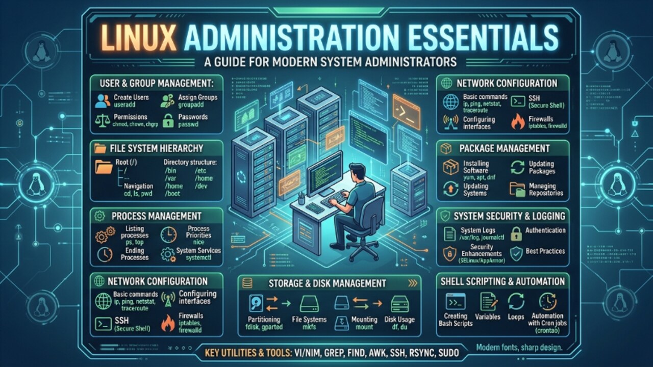 Linux Administration Essentials