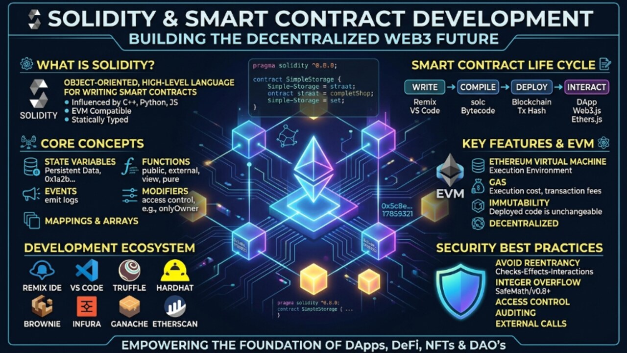 Solidity & Smart Contract Development