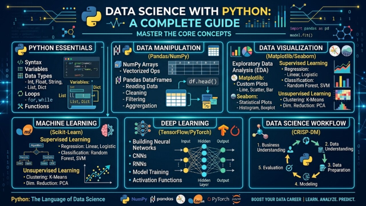 Data Science with Python
