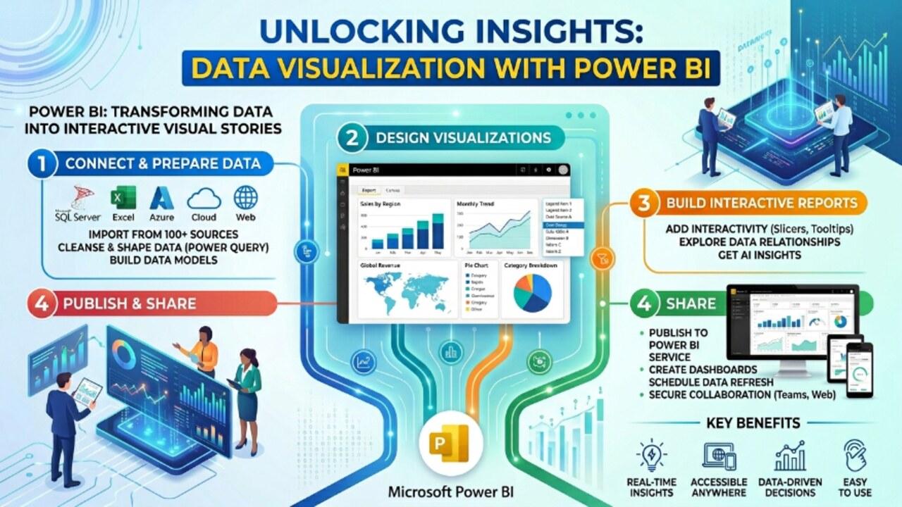 Data Visualization with Power BI